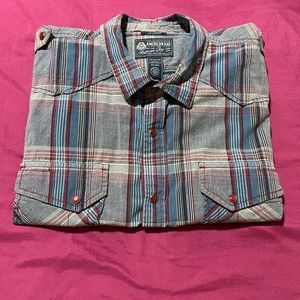 American Rag short sleeve dress shirt